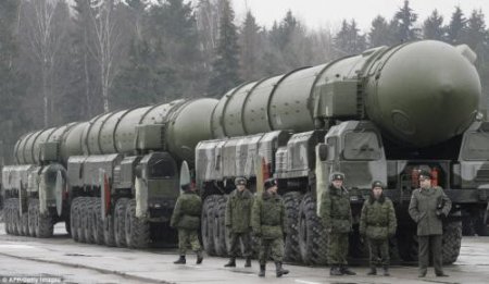 Более 95% пусковых ядерных установок РФ приведены в постоянную готовность