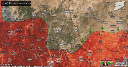 Исламисты продолжают наступление в сирийской провинции Хама