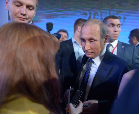 Примирительный тон и украинское признание Владимира Путина удивили западные СМИ