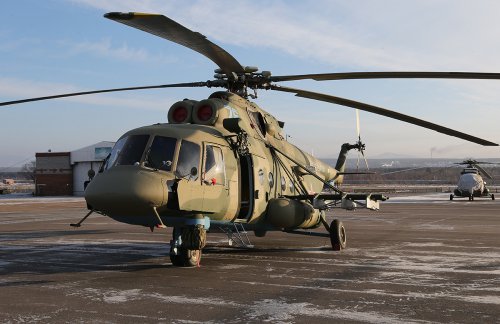 Как рождаются вертолёты: новый Ми-8АМТШ-ВА для Арктики