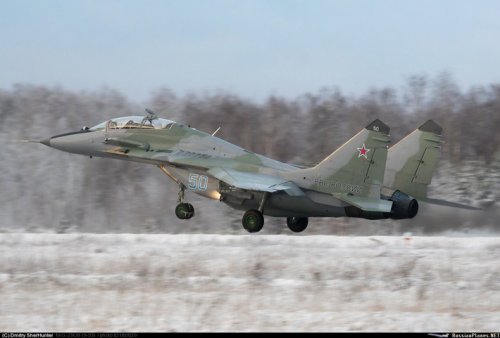 Новый МиГ-29УБМ для ВВС России