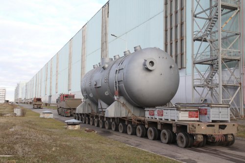 Волгодонский завод «Атоммаш» отгрузил первый парогенератор для Ростовской АЭС