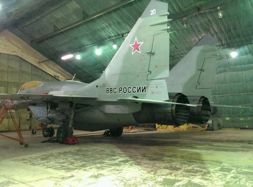 ВВС России получили новые МиГ-29СМТ/УБМ
