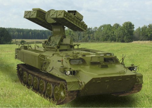 ЗРК «Стрела-10МН» поступили на вооружение мотострелковой бригады ЗВО