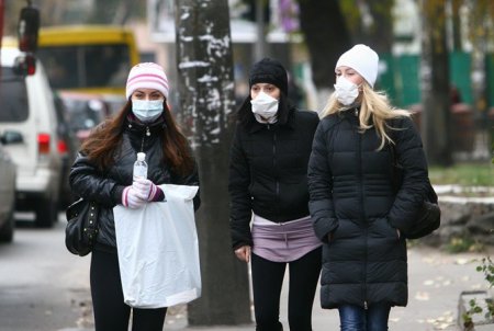 Замалчиваемая эпидемия гриппа на Украине: потерь нет