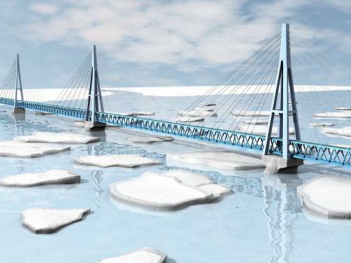 В Якутии началось строительство моста через реку Марха