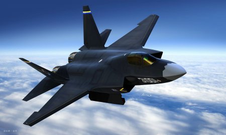 Над Южной Кореей пролетели невидимые истребители ВВС США