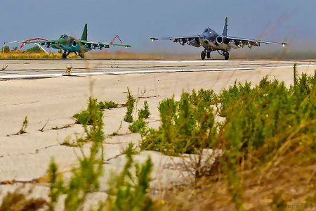 ВКС РФ за шесть дней нанесли авиаудары по 1593 объектам боевиков в Сирии
