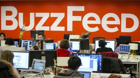 Buzzfeed опередил Apple и Facebook в рейтинге инновационных компаний