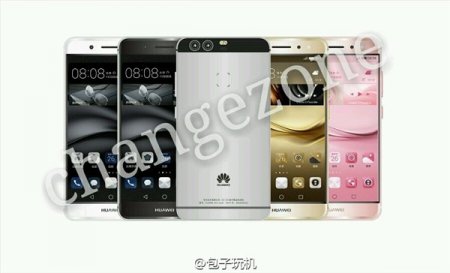 Huawei P9 замечен на рендерных изображениях