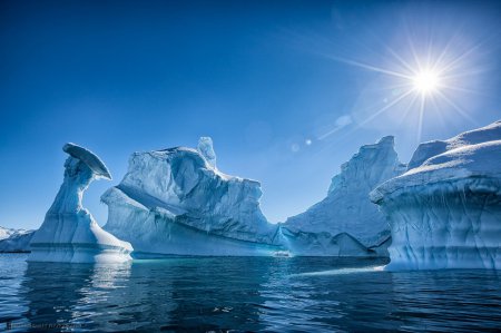 Ученые: В Антарктиде зафиксировано повышение температуры