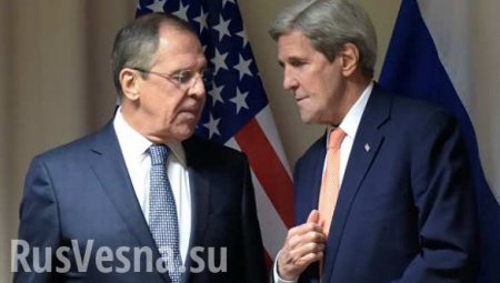 Лавров и Керри обсудили перемирие в Сирии