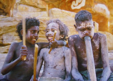 Первые в истории человечества переселенцы заселили Австралию