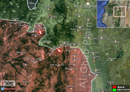 Сирийская армия взяла под контроль район Тель-Хаддада в Латакии и штурмует Кабани