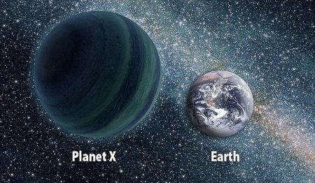 Ученые описали орбиту гипотетической "Планеты Х" в Солнечной системе