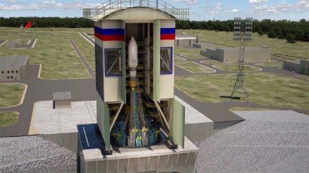 Запуск экипажа МКС с Восточного произойдет в 2023 году