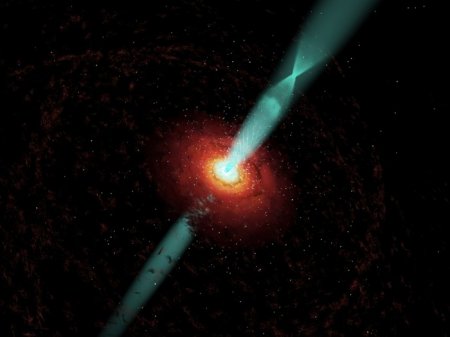 Ученые: Из черной дыры Млечного пути исходят неизвестные лучи