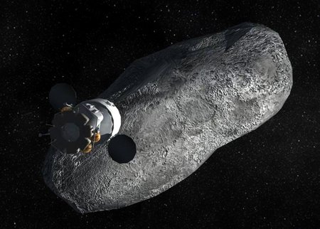 В апреле жители Земли смогут увидеть астероид размером с высотку МГУ