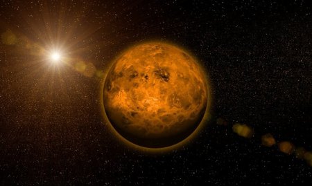Ученые: Столкновение с гигантским астероидом превратило Венеру в пустыню