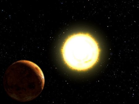 Учёные представили тепловую карту таинственной суперземли 55 Cancri e