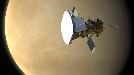 Космический зонд "Акацуки" сделает видеосъемку атмосферы Венеры