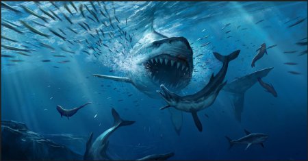 Ученые установили причину вымирания акул-мегалодонов на Земле