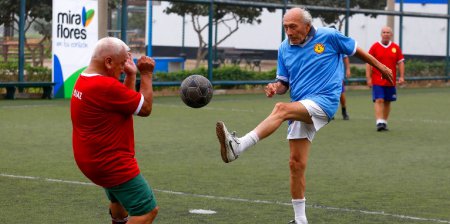 Футбол продлевает жизнь пожилым мужчинам