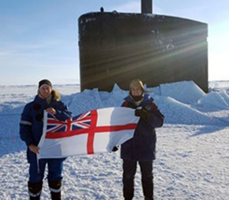 Подледные амбиции Англии: что ищут британцы в нашей Арктике?