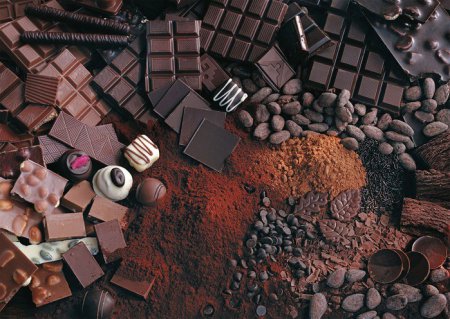 Учёные выяснили, что шоколад невозможно растворить в кислоте