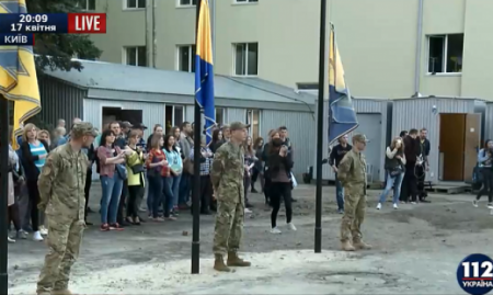 В Киеве открыта первая школа сержантов по стандартам НАТО (ФОТО, ВИДЕО)