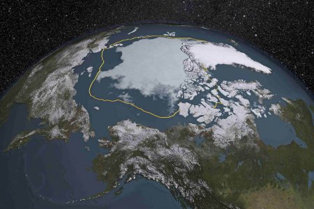 Ученые: Таяние льдов Арктики летом 2016 года может побить рекорд зимы 2012