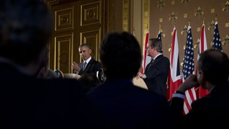 В Великобритании Обаме посоветовали "не лезть не в свое дело"