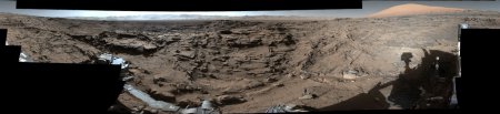 Curiosity передал NASA редчайшие кадры с поверхности Марса