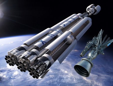 SpaceX вновь совершила успешную посадку ступени ракеты на платформу в океане