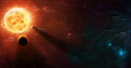 NASA опубликовало видео, демонстрирующее транзит Меркурия по диску Солнца