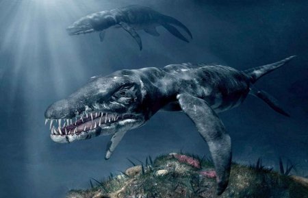 Учёные: Мезозавры могли быть теплокровными