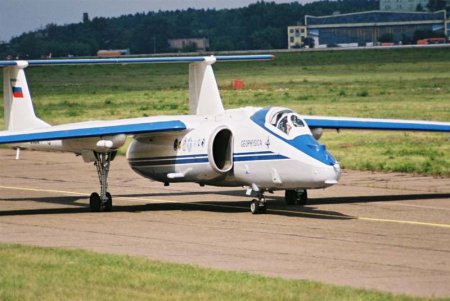 Швеция запретила полёт российского научного самолета М-55