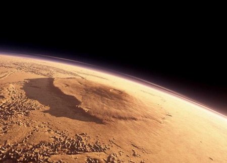 Мега-цунами в древнем океане Марса изменили форму планеты