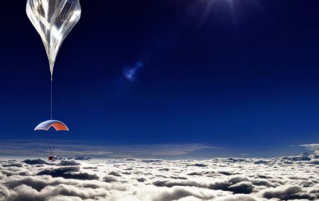 Китайцы запустят в космос человека на воздушном шаре