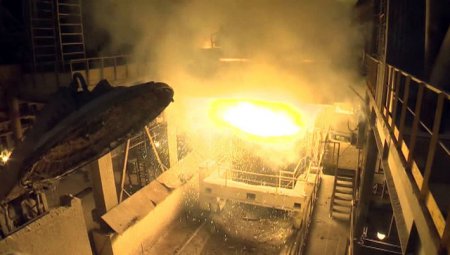 «Прорыв: на Выксунском металлургическом создали новую марку стали» Производство