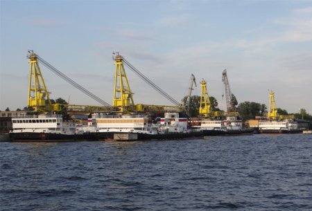 «Строительство кораблей и вспомогательных судов для ВМФ России» Судостроение и судоходство