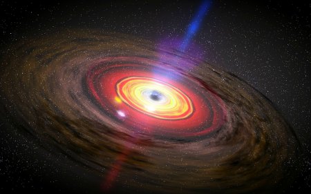 Физики рассказали о возможности заглянуть за горизонт событий чёрной дыры