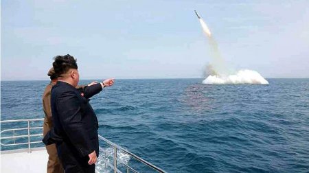 Северная Корея снова неудачно запустила баллистическую ракету