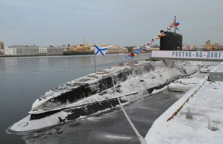 «Спущена на воду подводная лодка «Колпино»» Судостроение и судоходство
