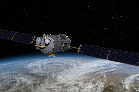 Научное оборудование спутника "Ломоносов" запущено