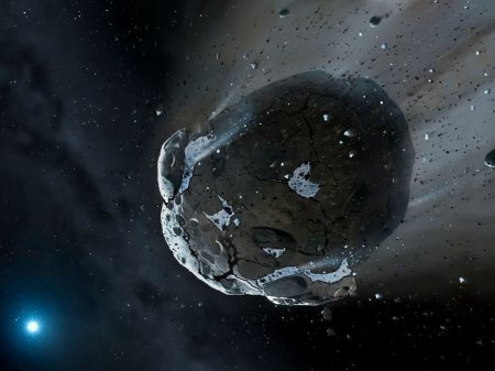 В 2017 году к Земле на рекордно близкое расстояние подлетит астероид Фаэтон