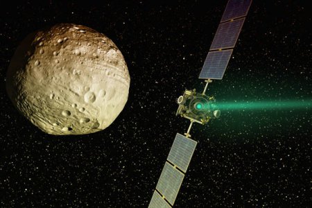 NASA отправит зонд Dawn к третьему объекту Пояса астероидов