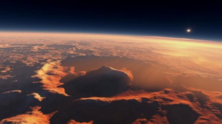 Ученые пришли к выводу что Древний Марс был очень похож на Землю