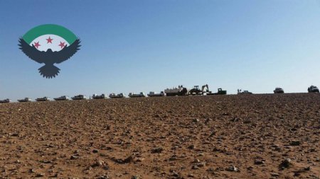 "Новая сирийская армия" наступает в провинции Дейр-эз-Зор вдоль иракской границы