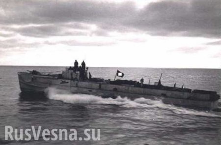 У берегов Крыма найден немецкий торпедный катер